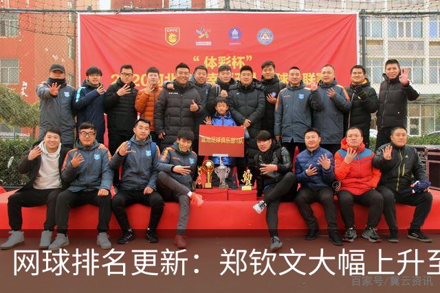 网球排名更新：郑钦文大幅上升至第52，莱巴金娜登顶，德约科维奇失落出前十